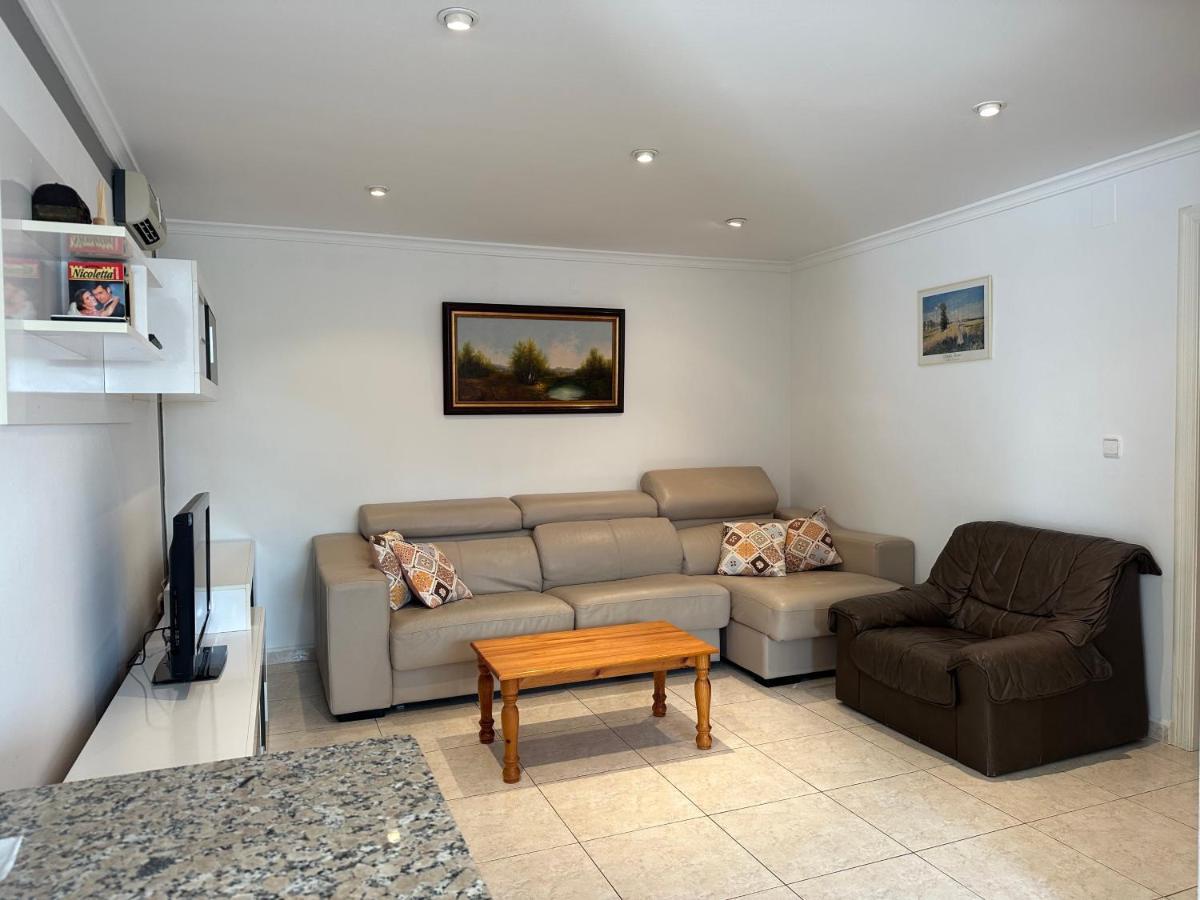Apartamentos En La Villa Con El Territorio Comun En Calpe Ngoại thất bức ảnh
