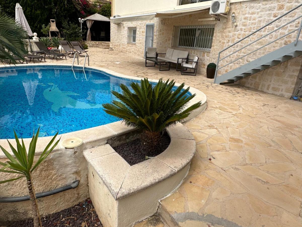 Apartamentos En La Villa Con El Territorio Comun En Calpe Ngoại thất bức ảnh