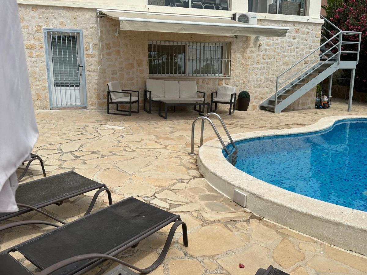 Apartamentos En La Villa Con El Territorio Comun En Calpe Ngoại thất bức ảnh