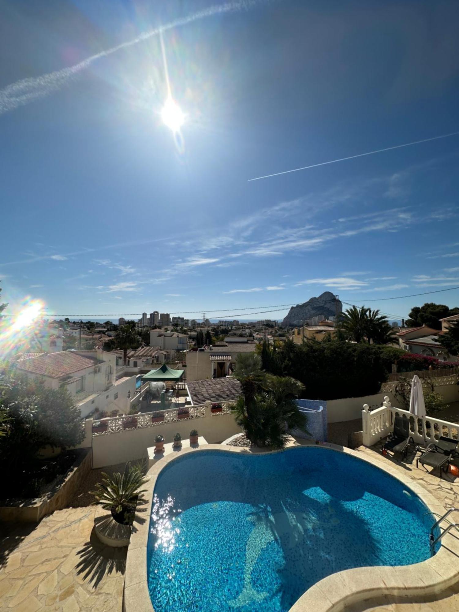 Apartamentos En La Villa Con El Territorio Comun En Calpe Ngoại thất bức ảnh
