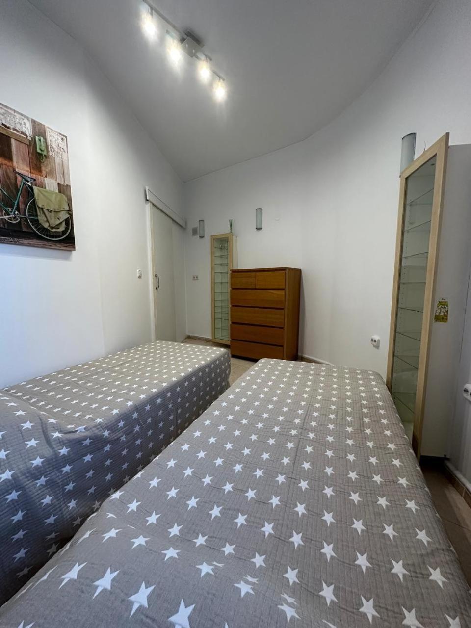 Apartamentos En La Villa Con El Territorio Comun En Calpe Ngoại thất bức ảnh