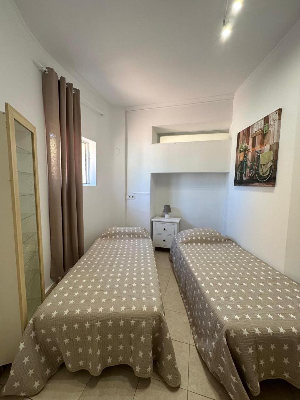 Apartamentos En La Villa Con El Territorio Comun En Calpe Ngoại thất bức ảnh